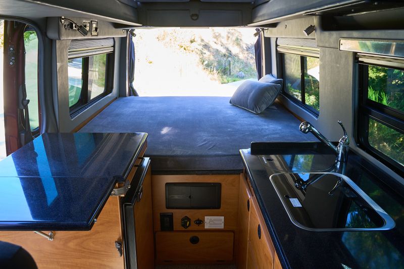 Picture 5/29 of a 2016 Mercedes Sprinter Sportsmobile 4x4 Reg. body 16K miles for sale in Port Townsend, Washington