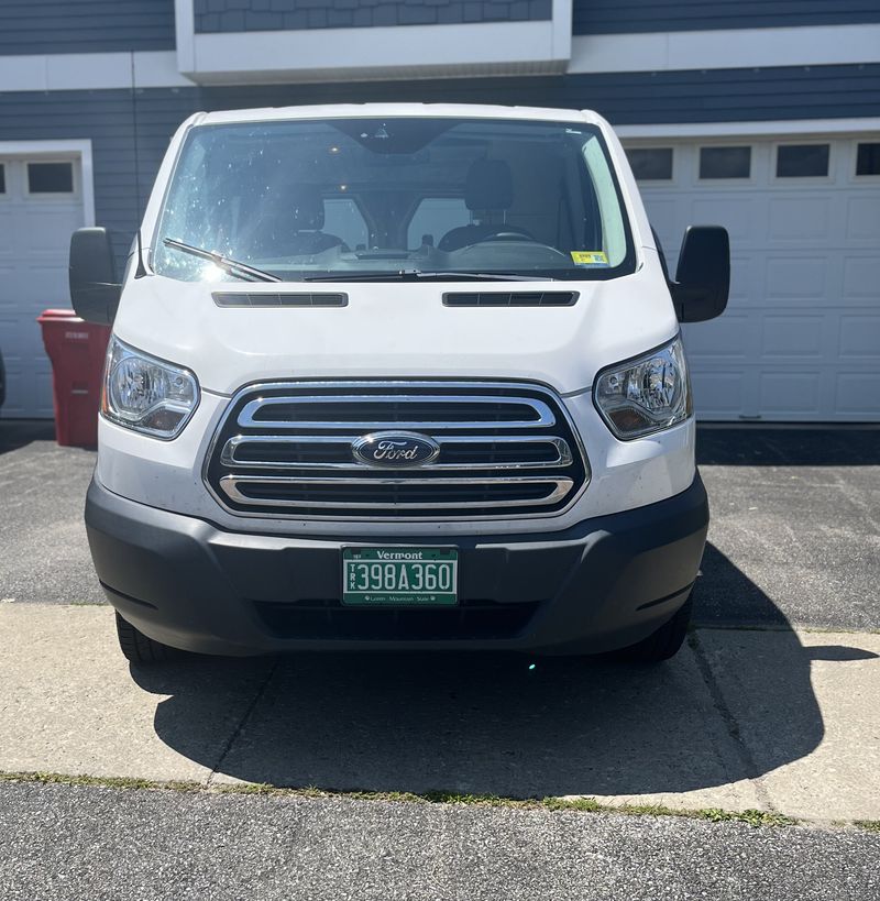 Picture 1/15 of a 2016 Medium Roof Ford Transit Van  for sale in Williston, Vermont