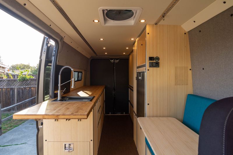 Picture 2/12 of a '21 Promaster Professionally Built Camper for sale in Sunnyvale, California