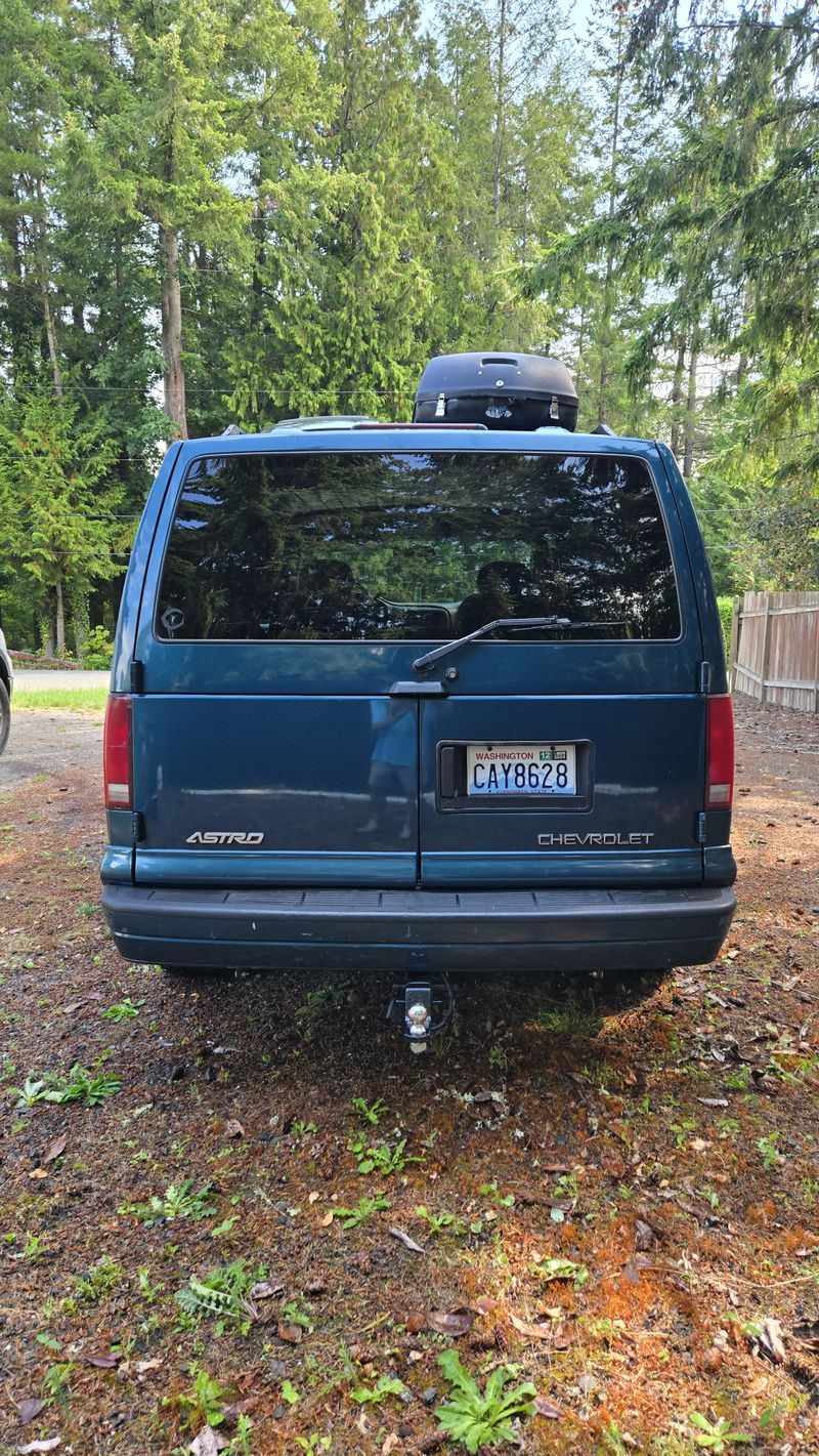 Picture 3/23 of a 2002 Chevy Astro AWD (Snow Sport Camper Build) for sale in Seattle, Washington