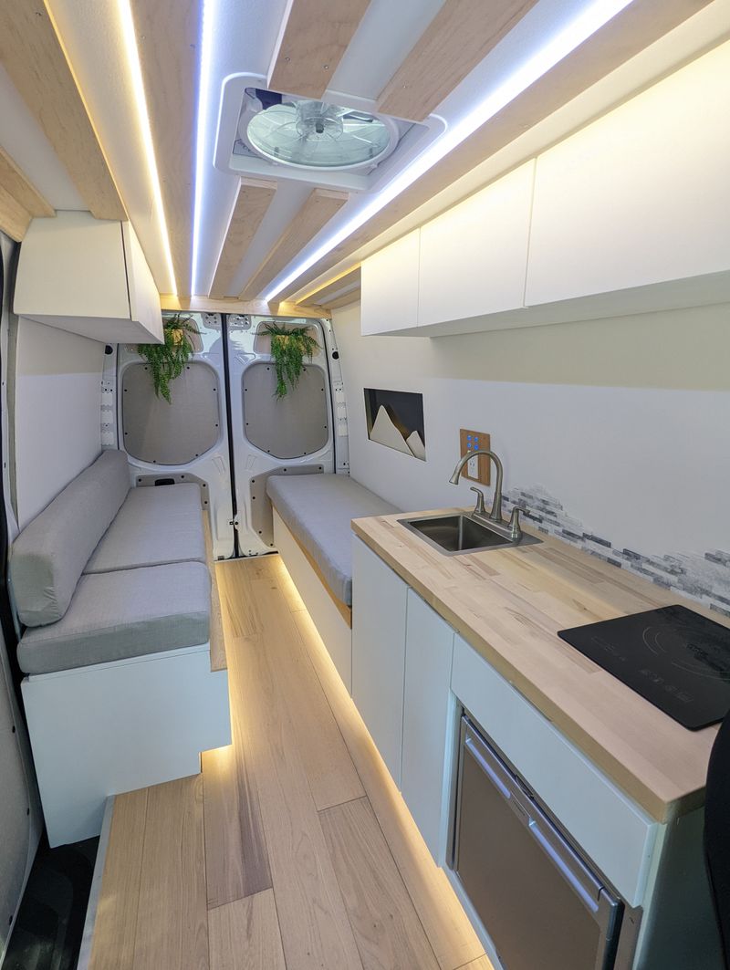 Picture 2/15 of a New 2021 sprinter conversion  for sale in Lakeport, California