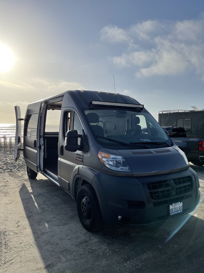 Picture 3/6 of a Stealth Promaster Conversion, Pro Build, Low Miles for sale in Encinitas, California