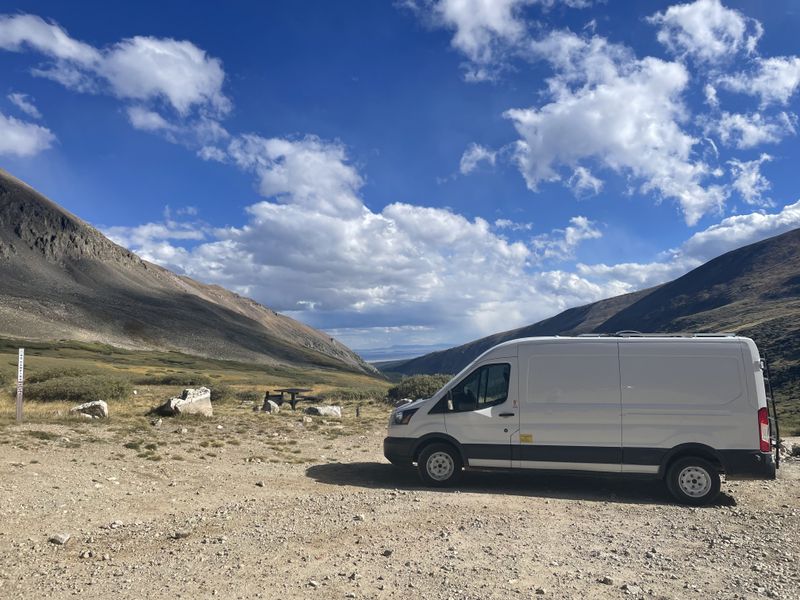 Picture 2/10 of a The Happy Glamper- 2018 ford transit for sale in Denver, Colorado