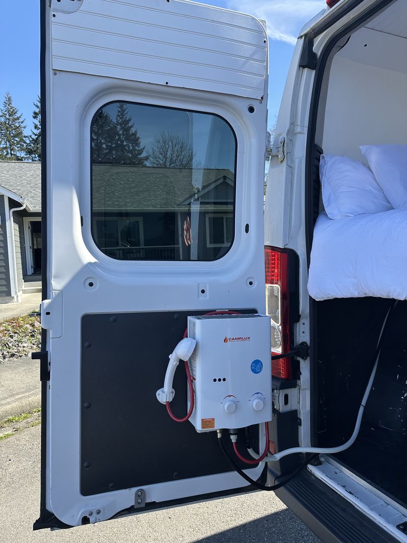 Picture 3/4 of a 2016 Ram ProMaster 1500 High Roof Camper Van – “Mona” for sale in Centralia, Washington