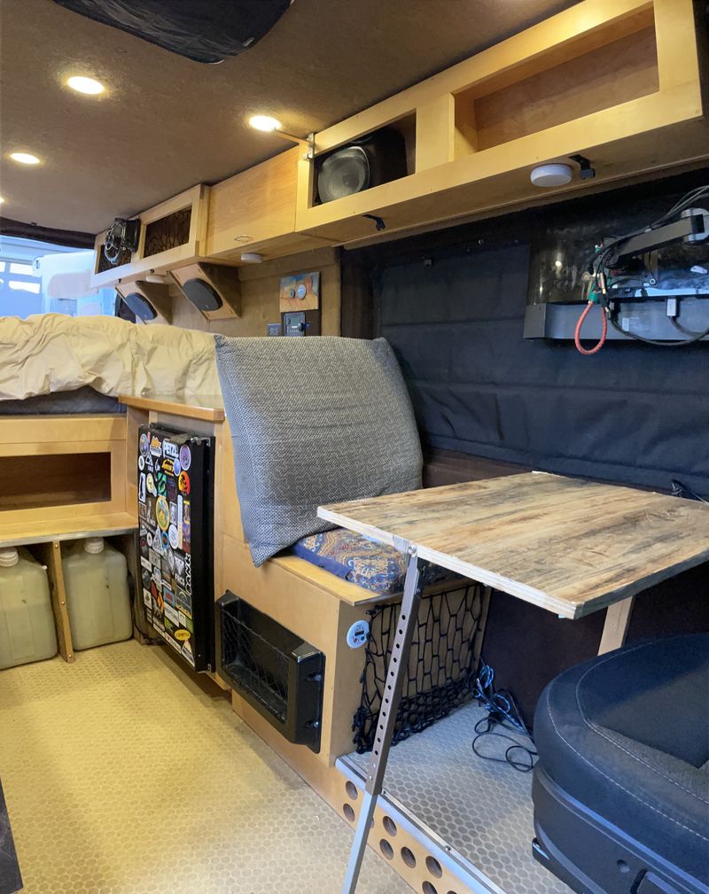 Picture 4/12 of a 2014 Diesel Ram Promaster 2500 159" - Work from Home Dream! for sale in Las Vegas, Nevada