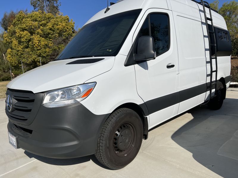 Picture 2/19 of a 2022 Diesel Mercedes 2500 Sprinter 144 Hightop Off Grid  for sale in Orange, California