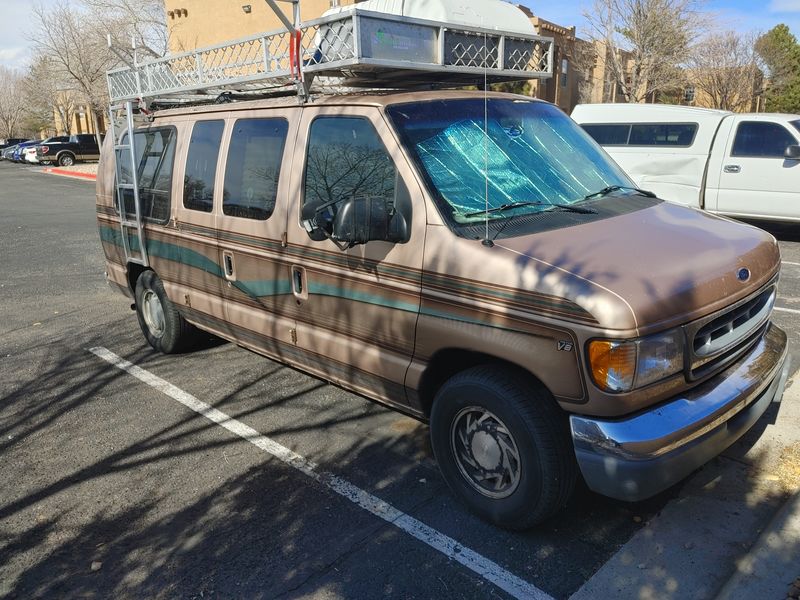 Picture 1/29 of a 1998 Ford Ecoline E-150 V8 for sale in Santa Fe, New Mexico