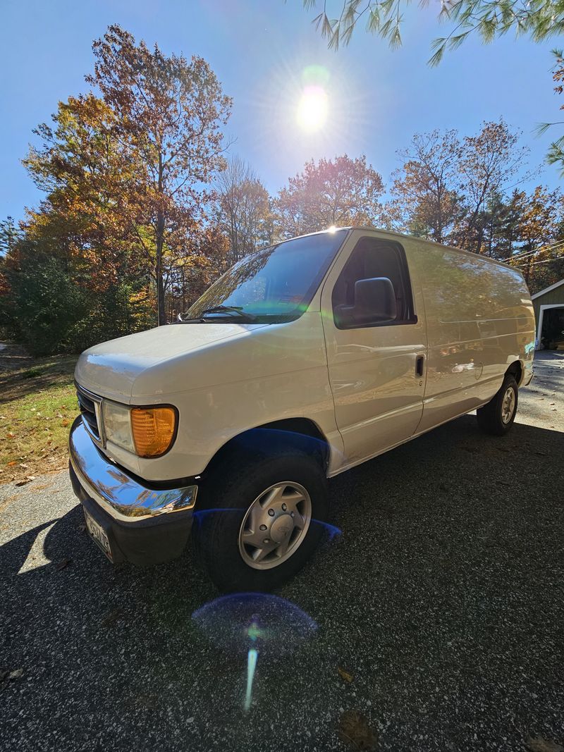 Picture 2/10 of a 2005 Ford Turbo Diesel Van Conversion  for sale in Limington, Maine