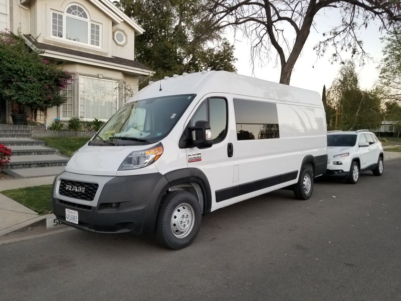 Picture 5/9 of a VANLIFE 2021 Ram Promaster 3500 159" WB EXT for sale in Encino, California