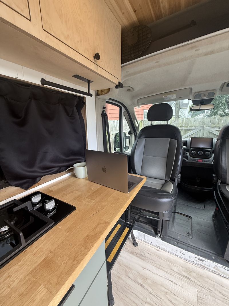 Picture 4/13 of a Self built campervan with tons of upgrades for sale in Rochester, New York