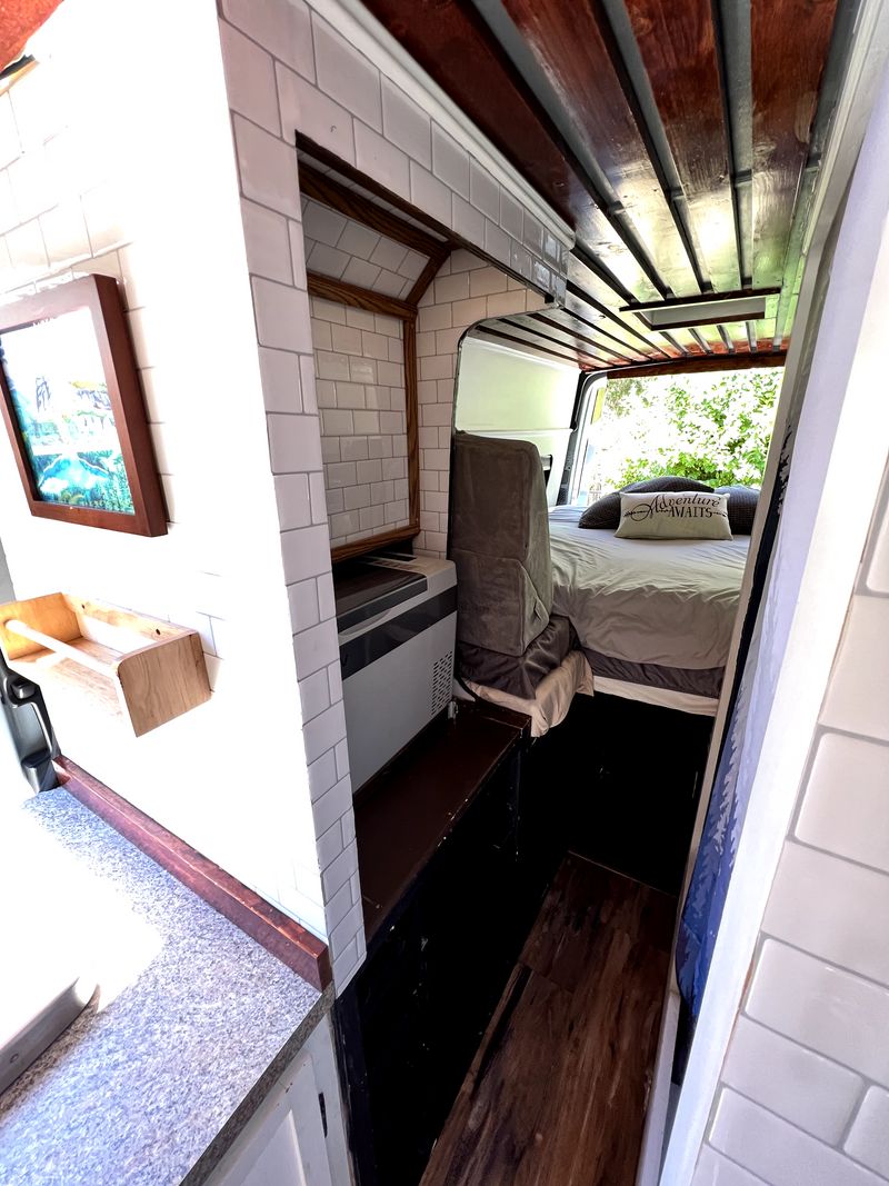 Picture 2/22 of a 2011 Sprinter Van Conversion With Shower and Lift for sale in Sacramento, California