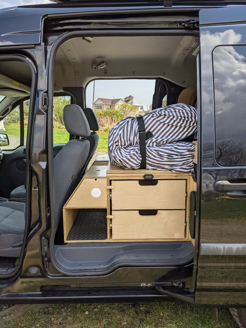 Picture 5/14 of a 2012 Ford Transit Connect Camper Van Custom Design & Build for sale in Long Branch, New Jersey