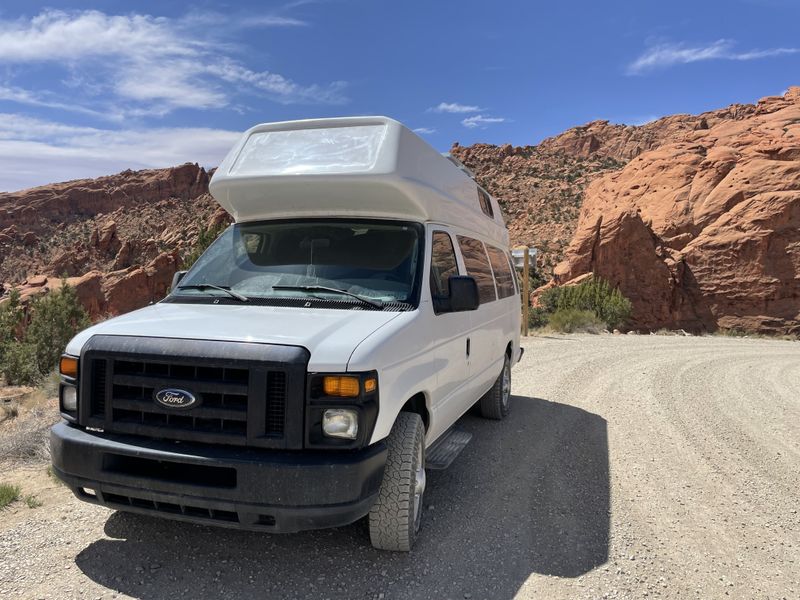 Picture 2/27 of a 2008 Custom Campervan  for sale in Breckenridge, Colorado