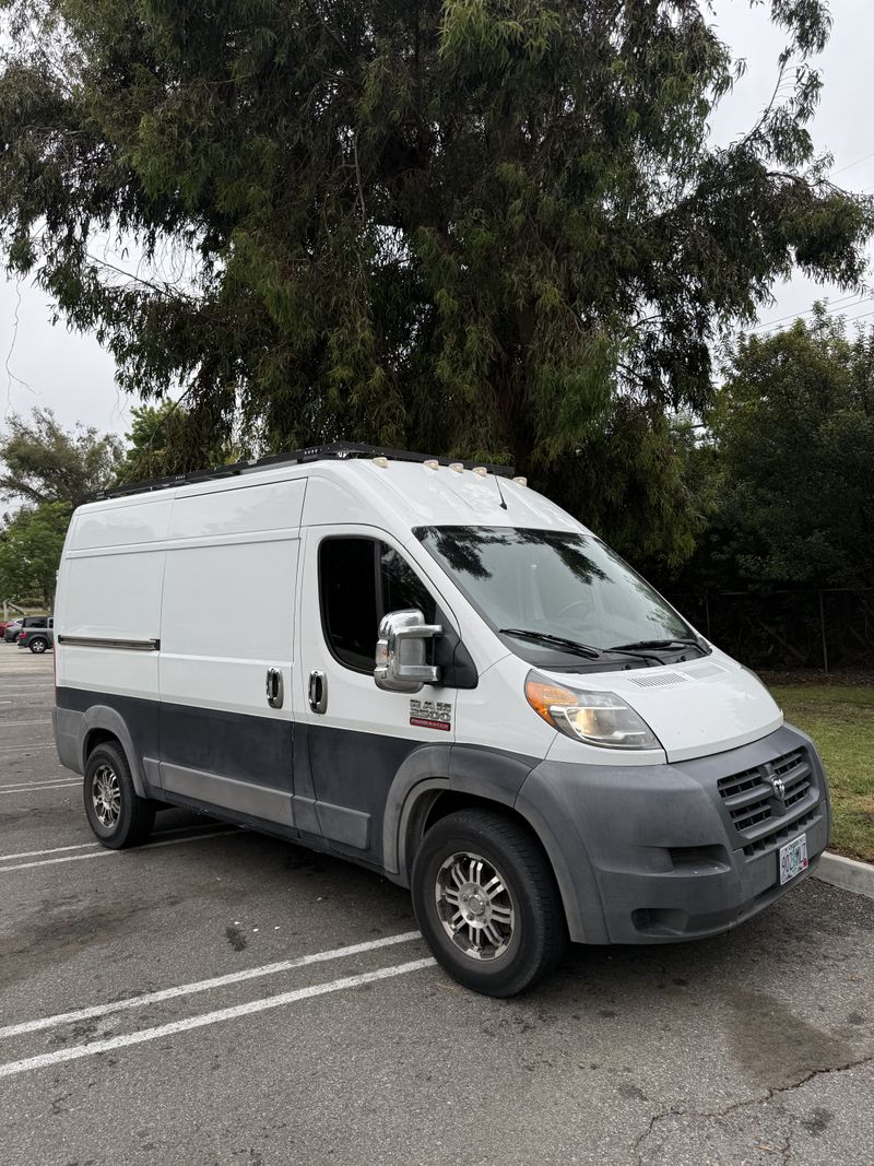 Picture 1/13 of a 2014 Ram promaster 2500, camper van for sale in Newhall, California