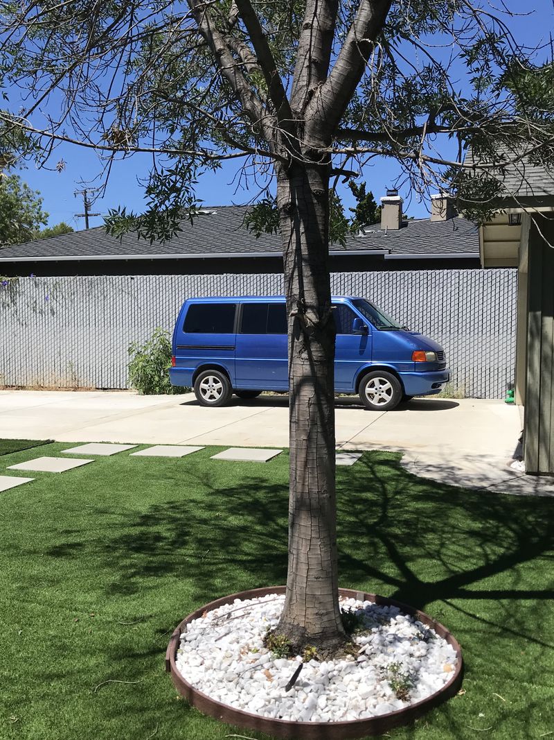 Picture 2/30 of a Iconic VW EuroVan w/Cozy Interior for sale in Redwood City, California
