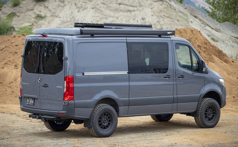 Picture 1/22 of a 2020 4x4 Sprinter 144 PopTop Weekender for sale in Hood River, Oregon