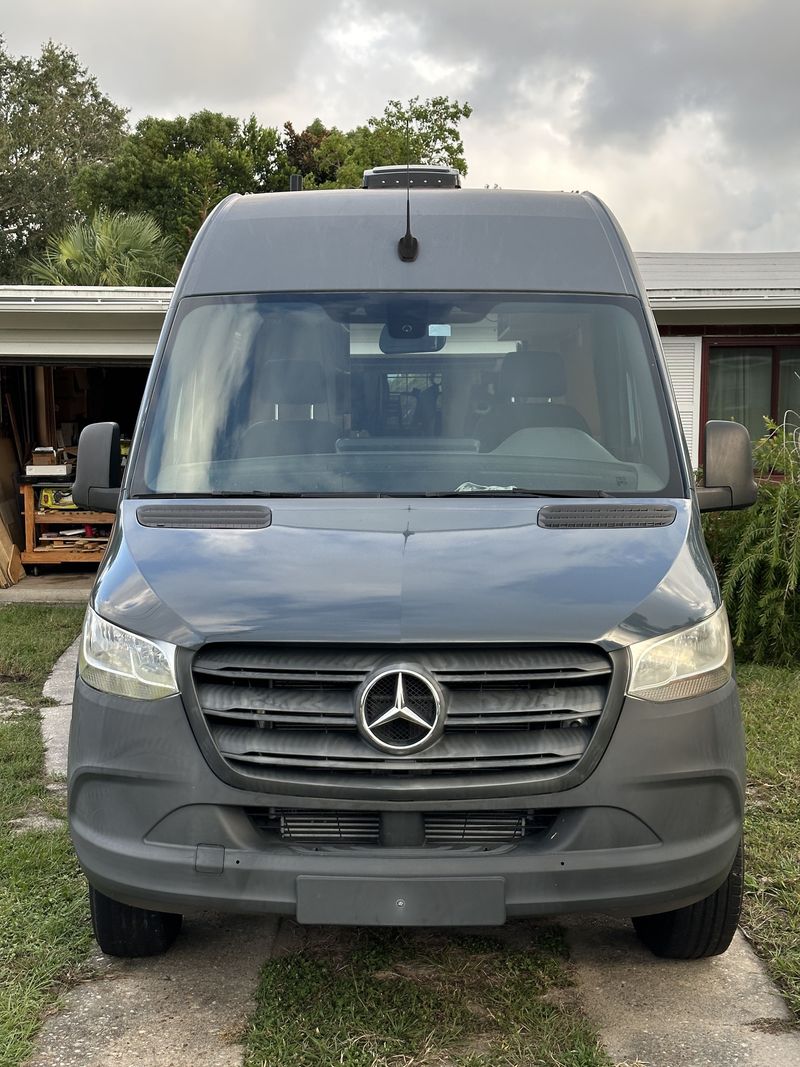 Picture 2/11 of a 2019 sprinter 2500 mid- built out, all needed parts included for sale in Jacksonville, Florida