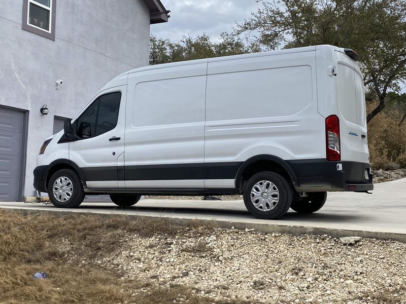 Picture 2/17 of a 2022 eTransit Cargo Van - All Electric - Medium Roof 130" wb for sale in San Antonio, Texas