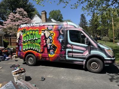 Photo of a Camper Van for sale: 2007 Freightliner Sprinter 2500