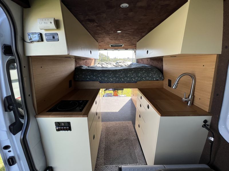Picture 4/13 of a 2021 Mercedes Sprinter 2500 170 WB 2WD for sale in Benicia, California