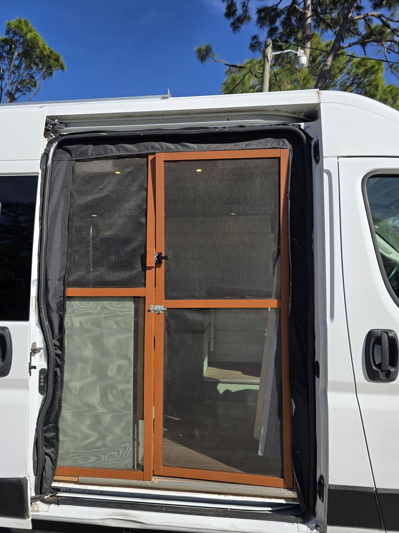 Picture 3/20 of a 2021 Promaster Camper Van for sale in North Port, Florida