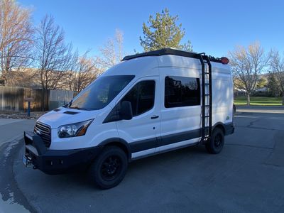 Photo of a Camper Van for sale: 2018 Quigley 4x4 Ford Transit