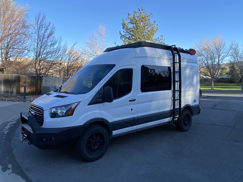 Picture 1/38 of a 2018 Quigley 4x4 Ford Transit for sale in Reno, Nevada