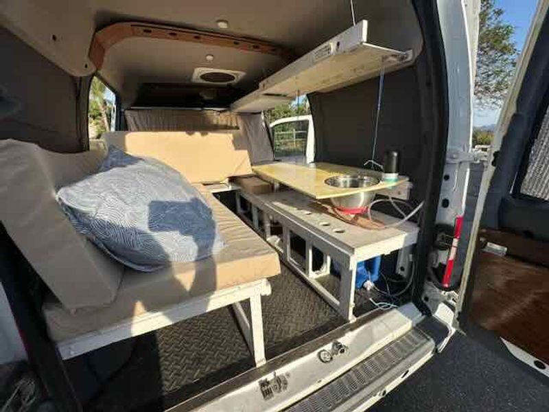 Picture 5/10 of a 2012 Ford Transit Connect Camper Van for sale in Vista, California