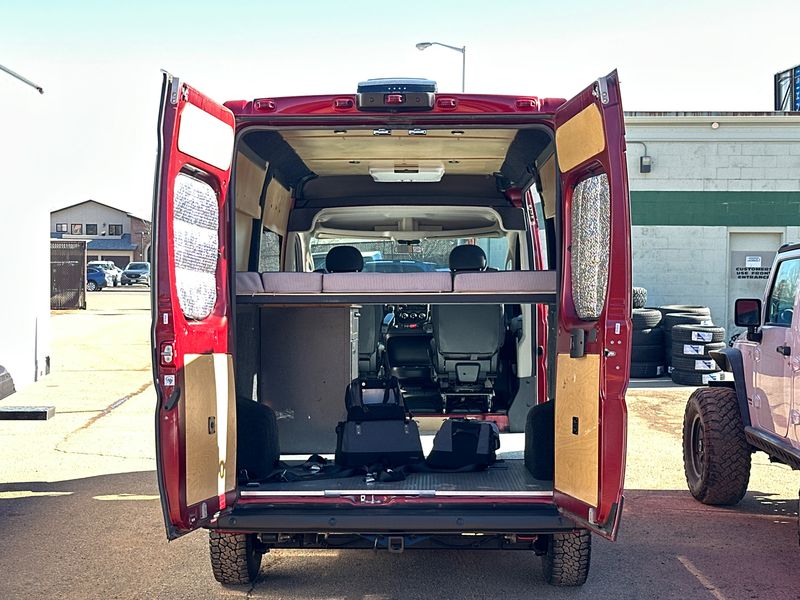 Picture 4/27 of a 19 Promaster Camper Van  for sale in Colorado Springs, Colorado