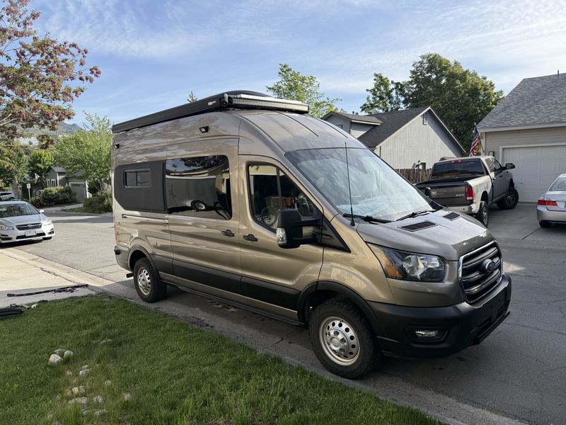Picture 4/14 of a 2020 Ford Transit 250 AWD ecoboost for sale in Truckee, California