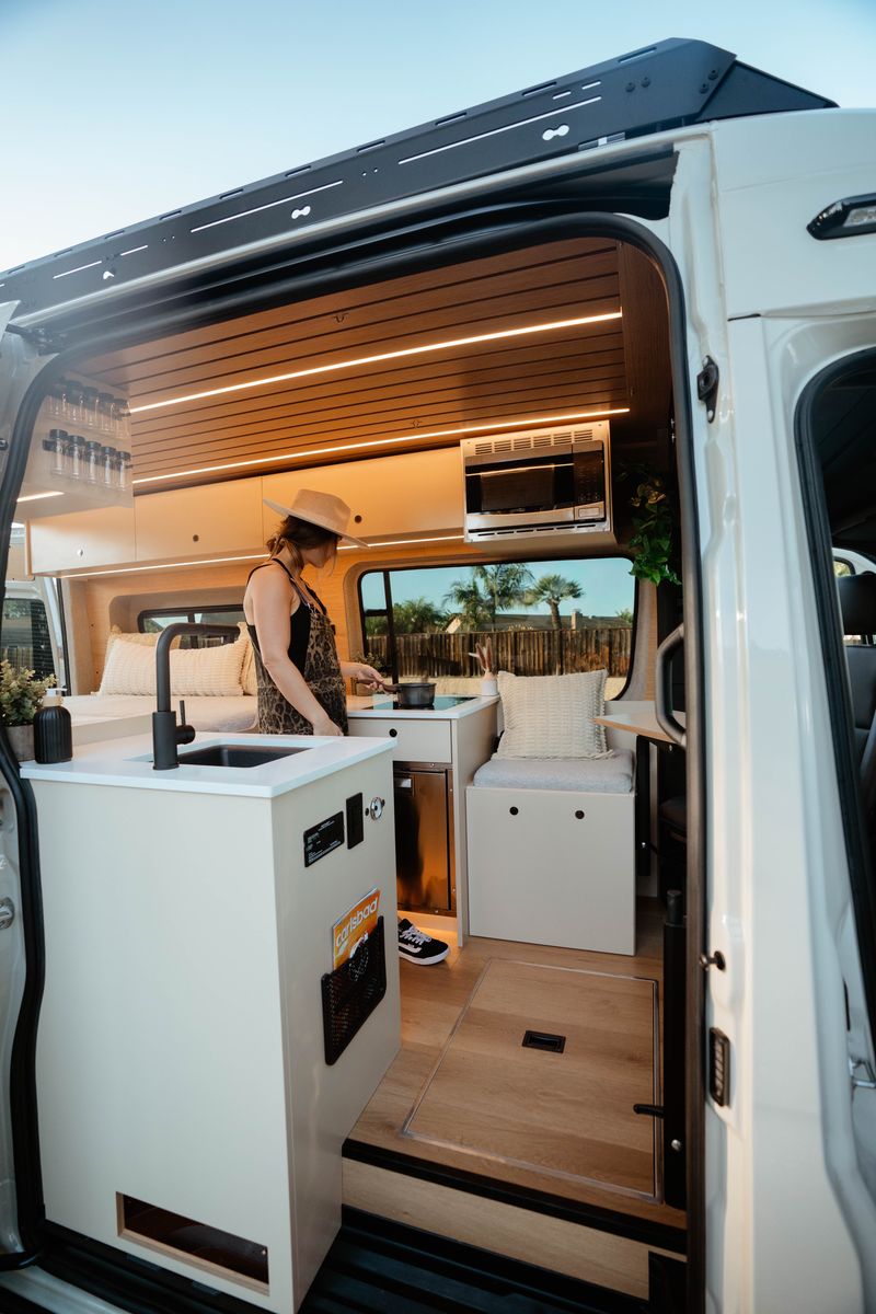 Picture 1/49 of a NEW LUXURY!! 2025 Mercedes Benz Sprintervan BRAND NEW BUILD for sale in Oceanside, California