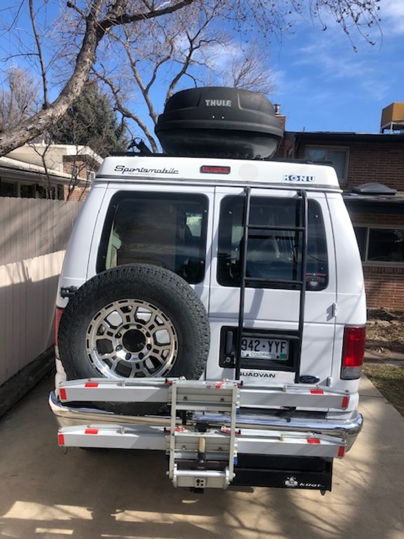 Picture 2/14 of a 2005 E250 Sportsmobile Quadvan 4x4 for sale in Boulder, Colorado