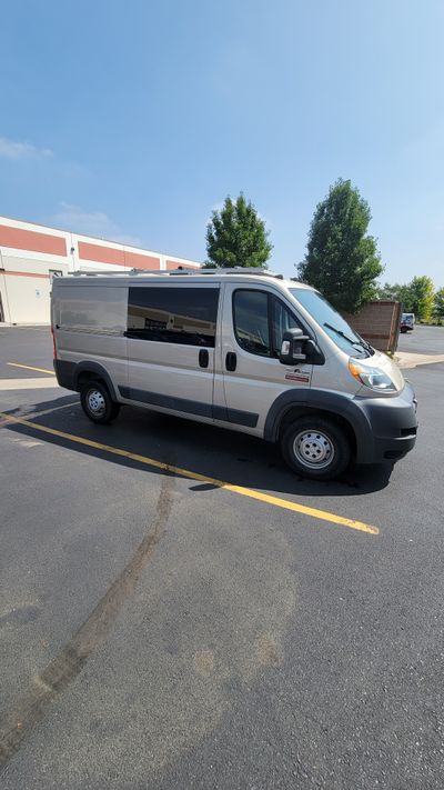 Photo of a Camper Van for sale: 2015 Ram Promaster 1500 Diesel