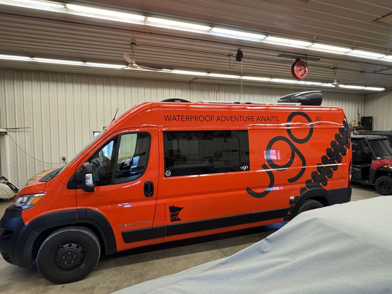Picture 1/40 of a 2023 Dave and Matt Vans LV5.2 Ram Promaster 2500 for sale in Prior Lake, Minnesota