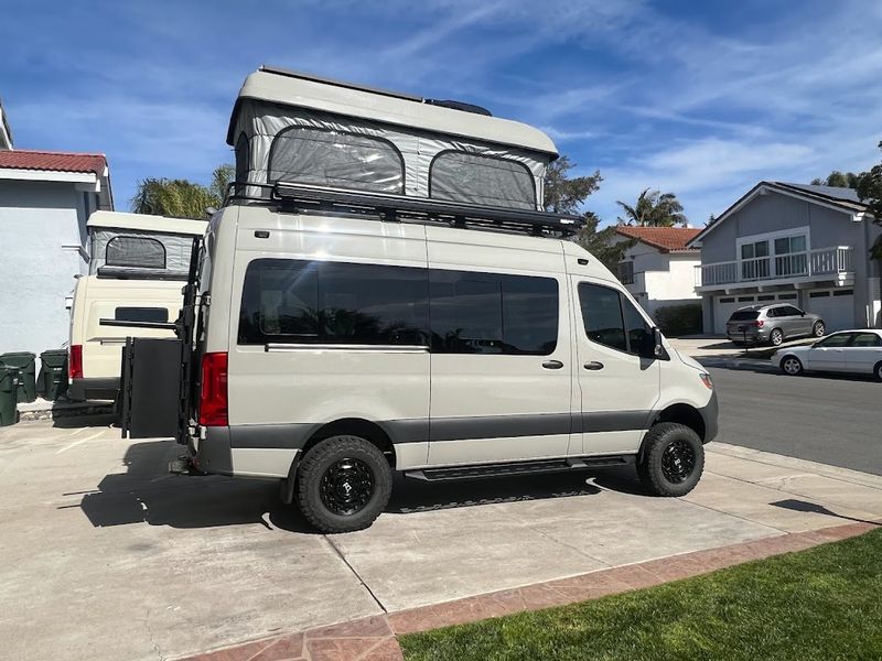 Picture 4/34 of a 2023 AWD Sprinter Family Campervan  True 4 season w/ Pop Top for sale in San Diego, California