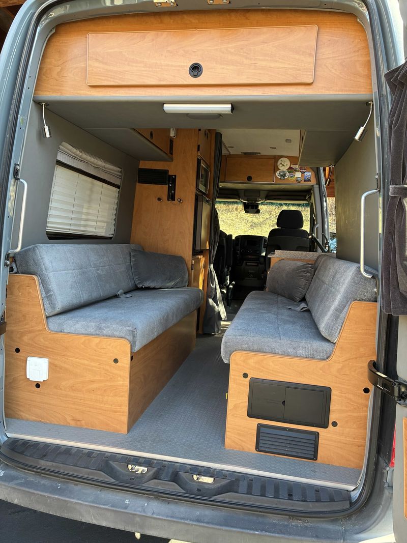 Picture 3/5 of a Mercedes Sprinter 144 Sportsmobile Conversion for sale in Mosier, Oregon