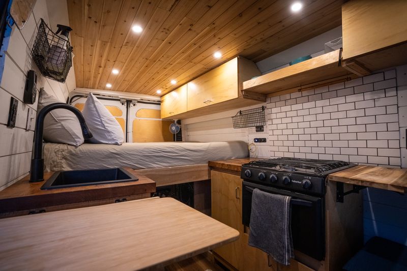 Picture 4/9 of a High Roof 2014 Promaster 2500 159 Wheelbase Camper Build for sale in Denver, Colorado