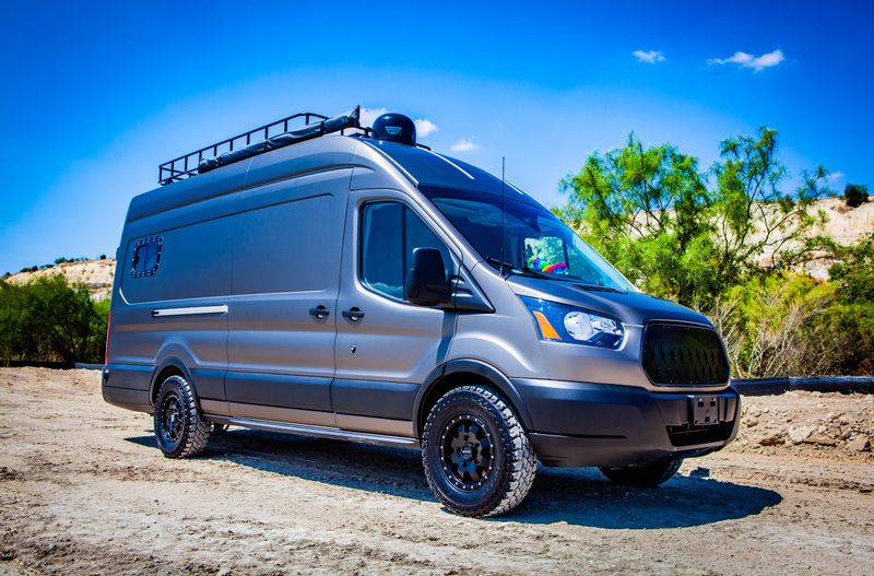 Picture 1/9 of a 2019 Ford Transit High Roof Ext. Campervan for sale in San Antonio, Texas