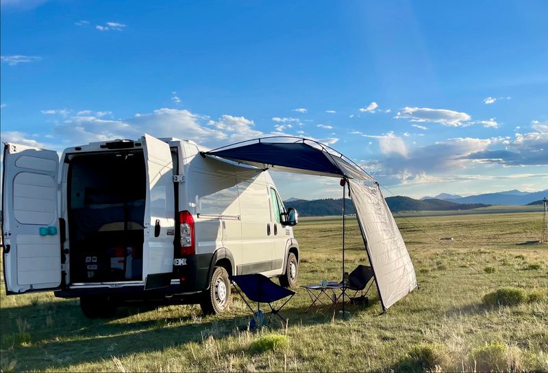 Picture 1/29 of a Winter-Ready Adventure Van: 2021 Ram Promaster FWD for sale in Denver, Colorado