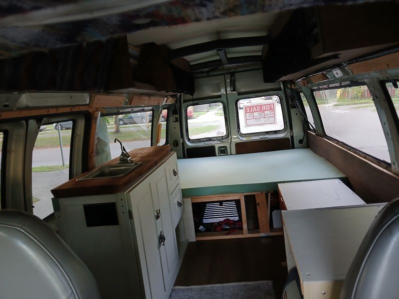 Picture 3/9 of a 2005 Ford E350 Camper Van for sale in Norfolk, Virginia