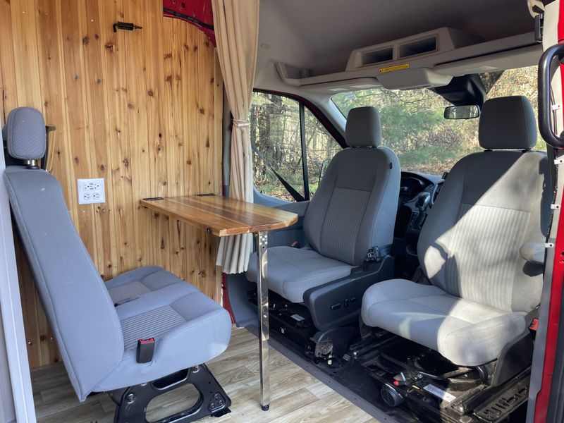 Picture 5/14 of a Ford Extended Transit 350HD - Loaded Conversion for sale in Maynard, Massachusetts