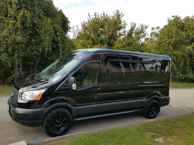 Photo of a Camper Van for sale: 2017 Ford Transit 350 3.5L Ecoboost Medium Roof  148"