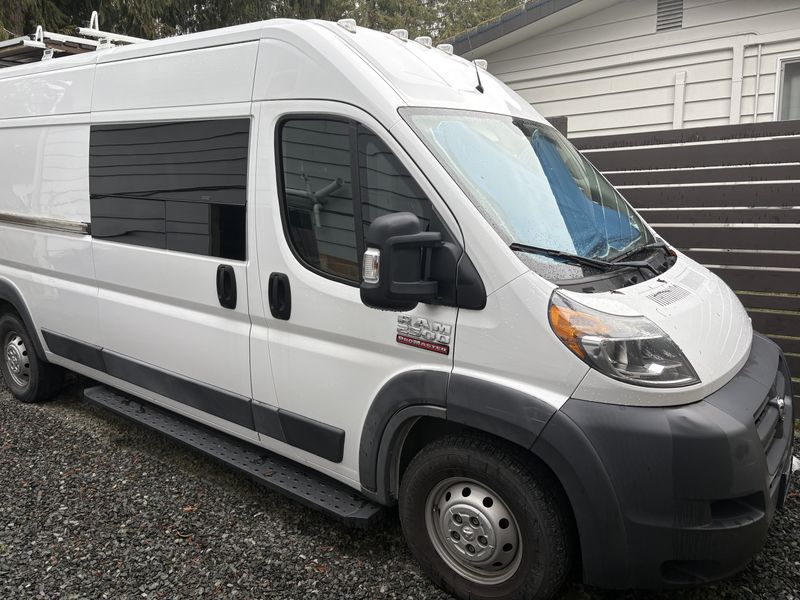 Picture 2/18 of a 2018 Ram Promaster 2500 - 30k mi for sale in Edmonds, Washington