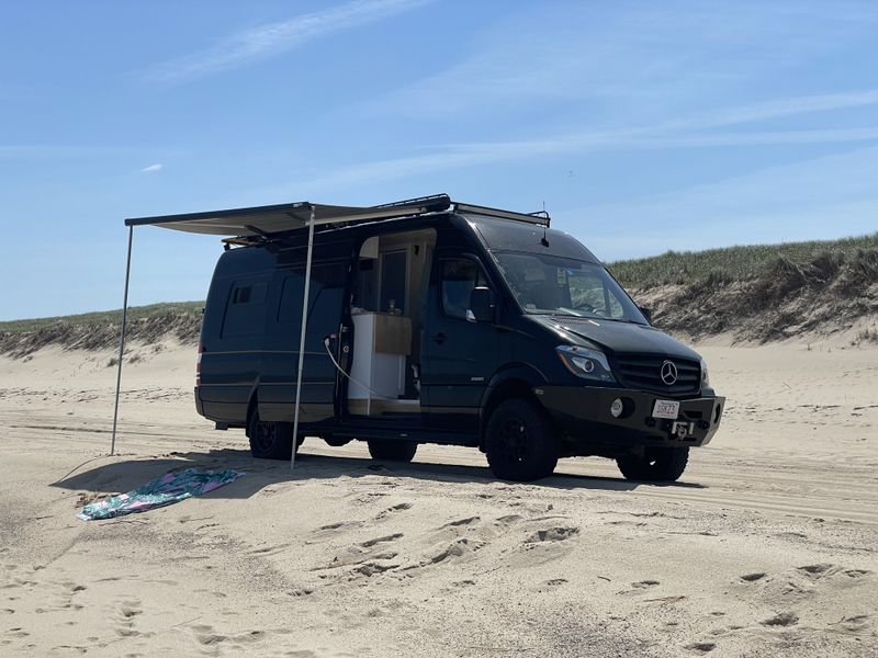 Picture 1/27 of a 2016 Mercedes Sprinter, 4x4 3.0L Diesel, High Roof, 170” EXT for sale in Boston, Massachusetts