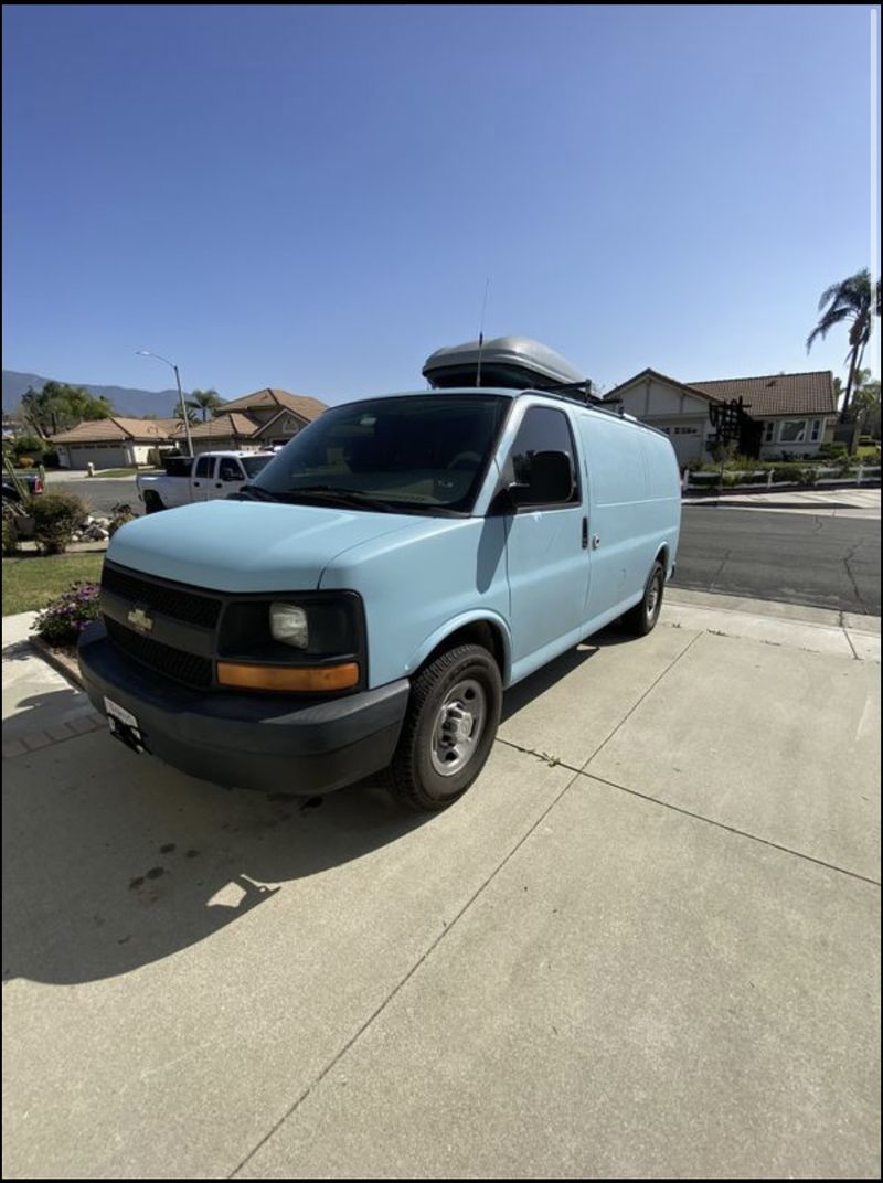 Picture 1/6 of a 2007 Chevy Express Camper Ready to Go for sale in West Hollywood, California