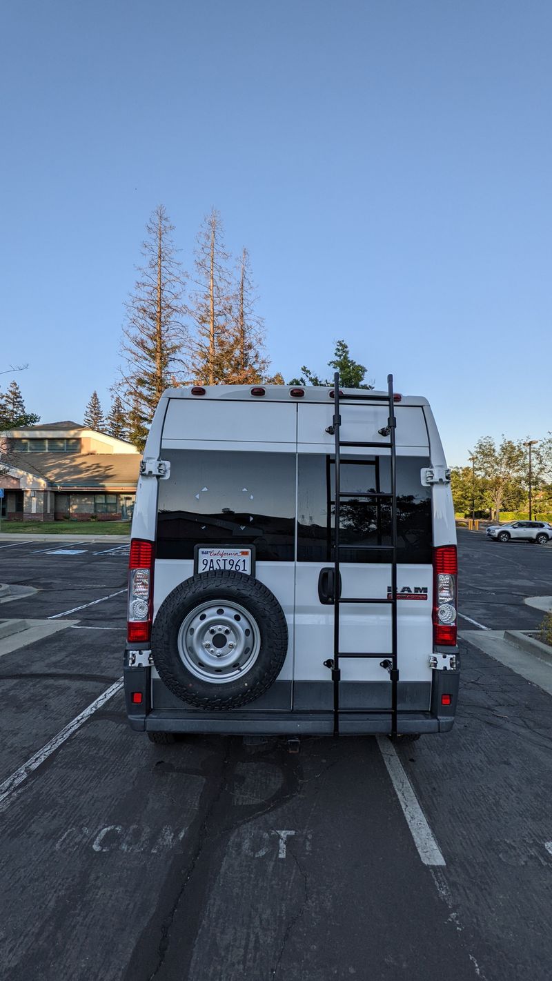Picture 5/24 of a 2017 Ram ProMaster 2500 Extended High Roof for sale in Vacaville, California
