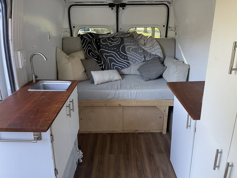 Picture 4/21 of a Self-Built 2019 Promaster 1500 for sale in Rochester, New York