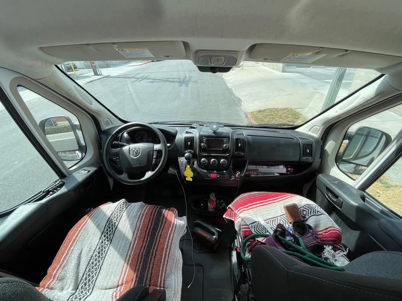 Picture 3/12 of a 2017 Dodge Ram Promaster 2500 High Roof for sale in Los Angeles, California