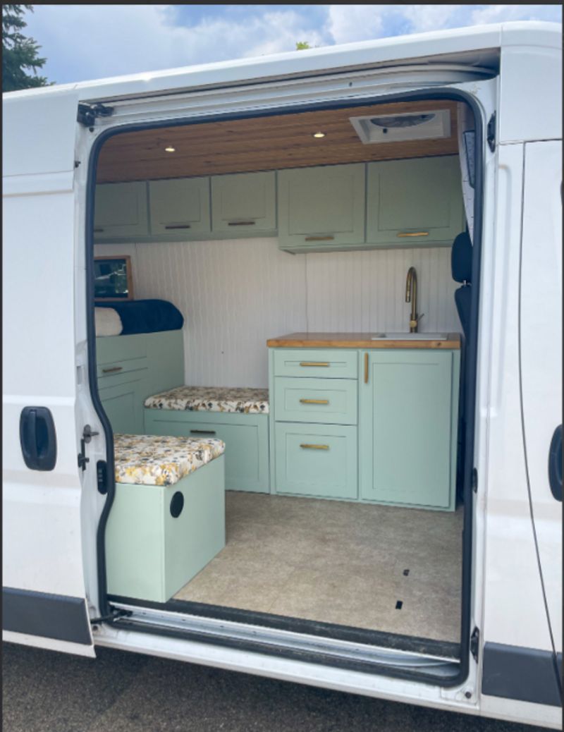 Picture 1/6 of a 2018 RAM ProMaster- low miles, recently remodeled! for sale in Boulder, Colorado