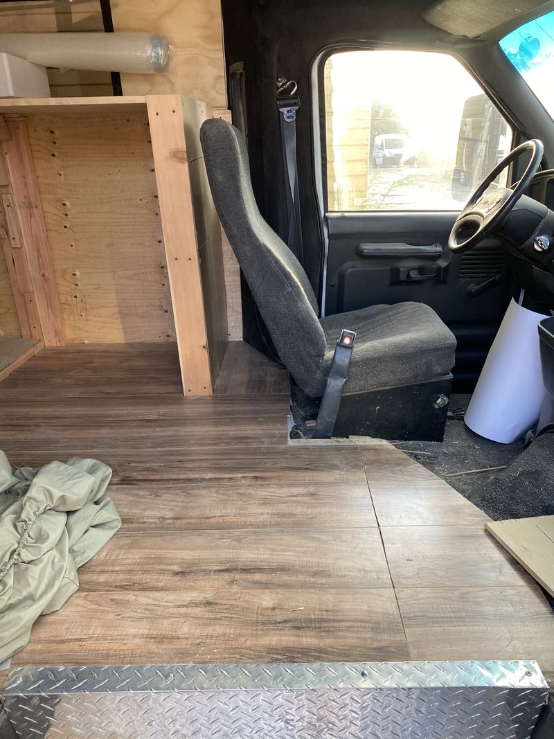 Picture 6/6 of a Ford E350 Shuttle Bus, Converted and Livable!  #vanlife for sale in Los Angeles, California